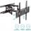 Holmios Soporte de Pared Giratorio para TV 32"-70" VESA 400x400 Máx. 40Kg