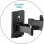 Holmios Soporte de Pared Giratorio para TV 37"-80" VESA 400x400 Máx. 45Kg