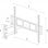 Holmios Soporte Giratorio/Inclinable para TV 37"-70" VESA 600x400 Máx. 35Kg