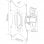 Holmios Soporte Tv Pared Fijo Inclinable 23"-42" VESA 200x200 Max. 30Kg