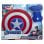 Hasbro Original Marvel Avengers Capitán América Escudo y Guantes Magnéticos