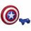 Hasbro Original Marvel Avengers Capitán América Escudo y Guantes Magnéticos