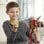 Hasbro Original Titan Hero Series Iron Man y Accesorios Figura