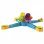 Hasbro Gaming Tragabolas Launchers Juego de Mesa