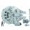 Hasbro Original Mission Fleet Star Wars Halcón Milenario Figura