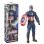 Hasbro Original Titan Hero Series Marvel Captain América Figura