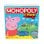 Jeu de société Monopoly Junior Peppa Pig original d'Hasbro