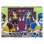Hasbro – figurines originales de la collection Lightning Power Rangers X Teenage Mutant Ninja Turtles