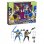 Hasbro – figurines originales de la collection Lightning Power Rangers X Teenage Mutant Ninja Turtles
