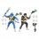 Hasbro – figurines originales de la collection Lightning Power Rangers X Teenage Mutant Ninja Turtles