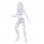 Hasbro Original Marvel Legends Series Fantastic Four Retro Mujer Invisible Figura