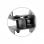Holmios Soporte de Pared Giratorio/Inclinable para TV 13"-27" VESA 100x100 Máx. 30Kg
