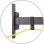 Holmios Soporte de Pared Giratorio/Inclinable para TV 13"-42" VESA 200x200 Máx. 20Kg