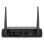 Vonyx WM62B Micrófono Inalámbrico UHF 16 Canales con 2 Petacas