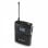Vonyx WM62B Micrófono Inalámbrico UHF 16 Canales con 2 Petacas