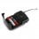 Vonyx WM62B Micrófono Inalámbrico UHF 16 Canales con 2 Petacas