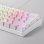 Mars Gaming MKMINI Clavier Mécanique Blanc Commutateur Outemu Bleu