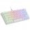 Mars Gaming MKMINI Clavier Mécanique Blanc Commutateur Outemu Bleu