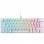 Mars Gaming MKMINI Clavier Mécanique Blanc Commutateur Outemu Marron