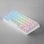Mars Gaming MKMINI Clavier Mécanique Blanc Commutateur Outemu Marron