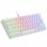 Mars Gaming MKMINI Clavier Mécanique Blanc Commutateur Outemu Marron