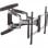 Holmios Soporte de Pared Giratorio para TV 37"-80" VESA 600x400 Máx 50Kg
