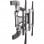 Holmios Soporte de Pared Giratorio para TV 37"-80" VESA 600x400 Máx 50Kg