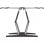 Holmios Soporte de Pared Giratorio para TV 37"-80" VESA 600x400 Máx 50Kg