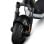 Patinete électrique Argento Active Sport 500W Autonomie 80km Roues 10" LED Noir