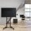 Holmios Soporte de Pie con Ruedas para TV 37"-70" VESA 600x400 Máx 50Kg