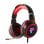 Auscultadores gamer Tempest Warrior RGB recondicionados