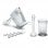 Bosch MFQ3540 Mixer Handmixer 450 W Grau, Weiß