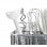 Bosch MFQ3540 Mixer Handmixer 450 W Grau, Weiß