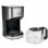 Cafetière goutte à goutte Fabrilamp 0,75L 550W Inox