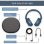 Sony WH-XB910 Extra Bass Auscultadores Bluetooth Azuis