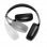 DCU Tecnologic Auriculares Bluetooth Plegables Multifunción Negros