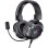 Auriculares Conceptronic ATHAN03B con cable, 3,5 mm, Gaming, LED RGB, micrófono, negros