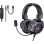 Auriculares Conceptronic ATHAN03B con cable, 3,5 mm, Gaming, LED RGB, micrófono, negros
