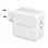 Carregador Conceptronic Althea 2xUSB-C 100W Branco Power Delivery
