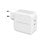Carregador Conceptronic Althea 2xUSB-C 100W Branco Power Delivery
