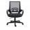 Equip Silla de Oficina Ergonómica de Malla Negra