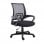 Equip Silla de Oficina Ergonómica de Malla Negra