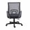 Equip Silla de Oficina Ergonómica de Malla Negra