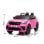 Ataa Cars Coche Eléctrico Infantil Licencia Oficial Land Rover Range Rover Velar 12V Rosa
