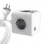 Jocca 1577 Regleta Cubo 4 Tomas + 2 USB 1.5m Blanco