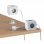 Jocca 1577 Regleta Cubo 4 Tomas + 2 USB 1.5m Blanco