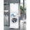 Secadora de condensación Candy CSE C8LF-S 8kg Clase energética G NFC Puerta XXL