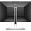 Monitor HP E24mv G4 23.8" FullHD 60Hz IPS Webcam 5MP Altoparlanti Microfono Ergonomico