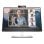 Monitor HP E24mv G4 23.8" FullHD 60Hz IPS Webcam 5MP Altoparlanti Microfono Ergonomico