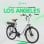 Youin Los Angeles Bicicleta de Paseo Eléctrica 26" Blanca